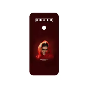 MAHOOT Portrait of an Indian Woman Cover Sticker for LG K41s