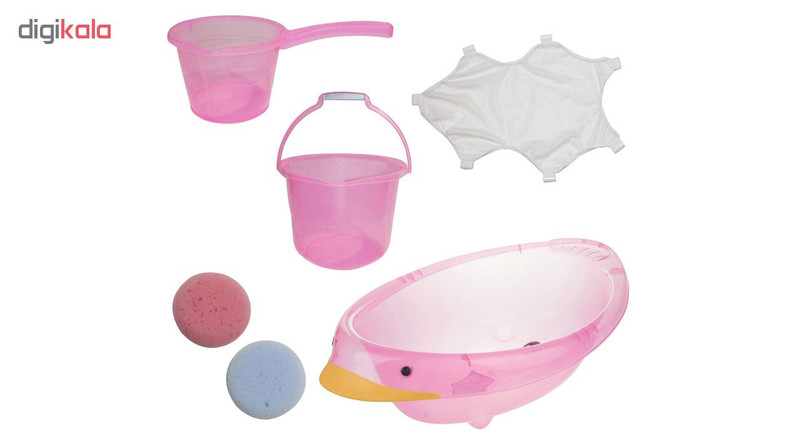 ست 5 تکه وان حمام کودک ببکوی مدل 933P