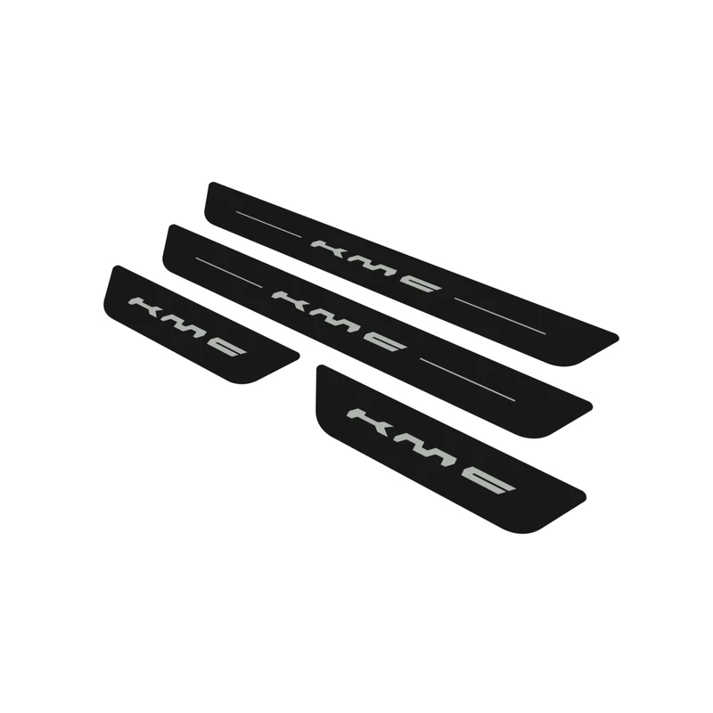 پارکابی خودرو پهلوان مدل شیشه ای کد X5P1 مناسب برای کی ام سی x5 بسته چهار عددی