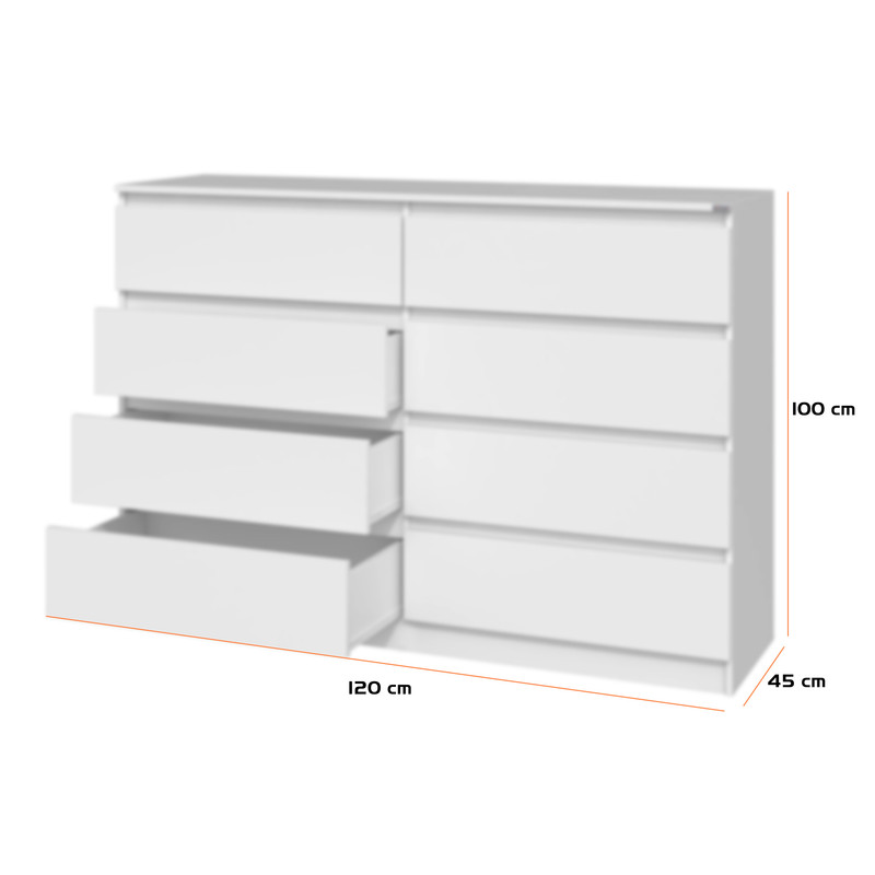 دراور هیراد مدل D110-MDF