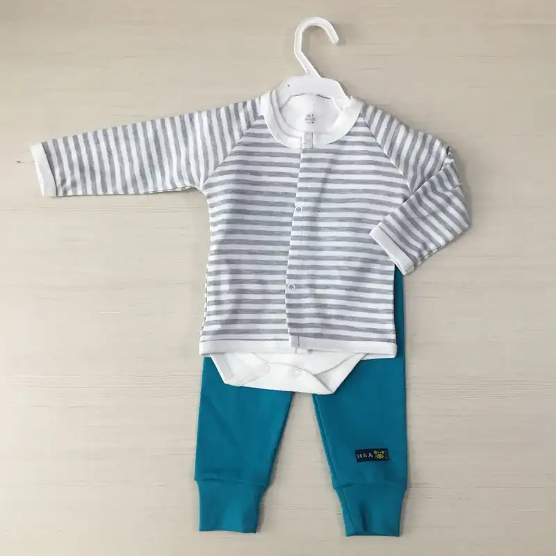 ست 3 تکه لباس نوزادی اچ اند ای کد 807