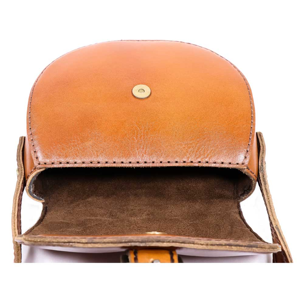 کیف رودوشی زنانه بروز چرم مدل kdo1120