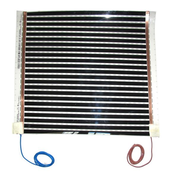 گرمایش برقی کف فنیکس مدل ECOFILM ES 100/312W گرمایش برقی کف فنیکس مدل ECOFILM ES 100/312W