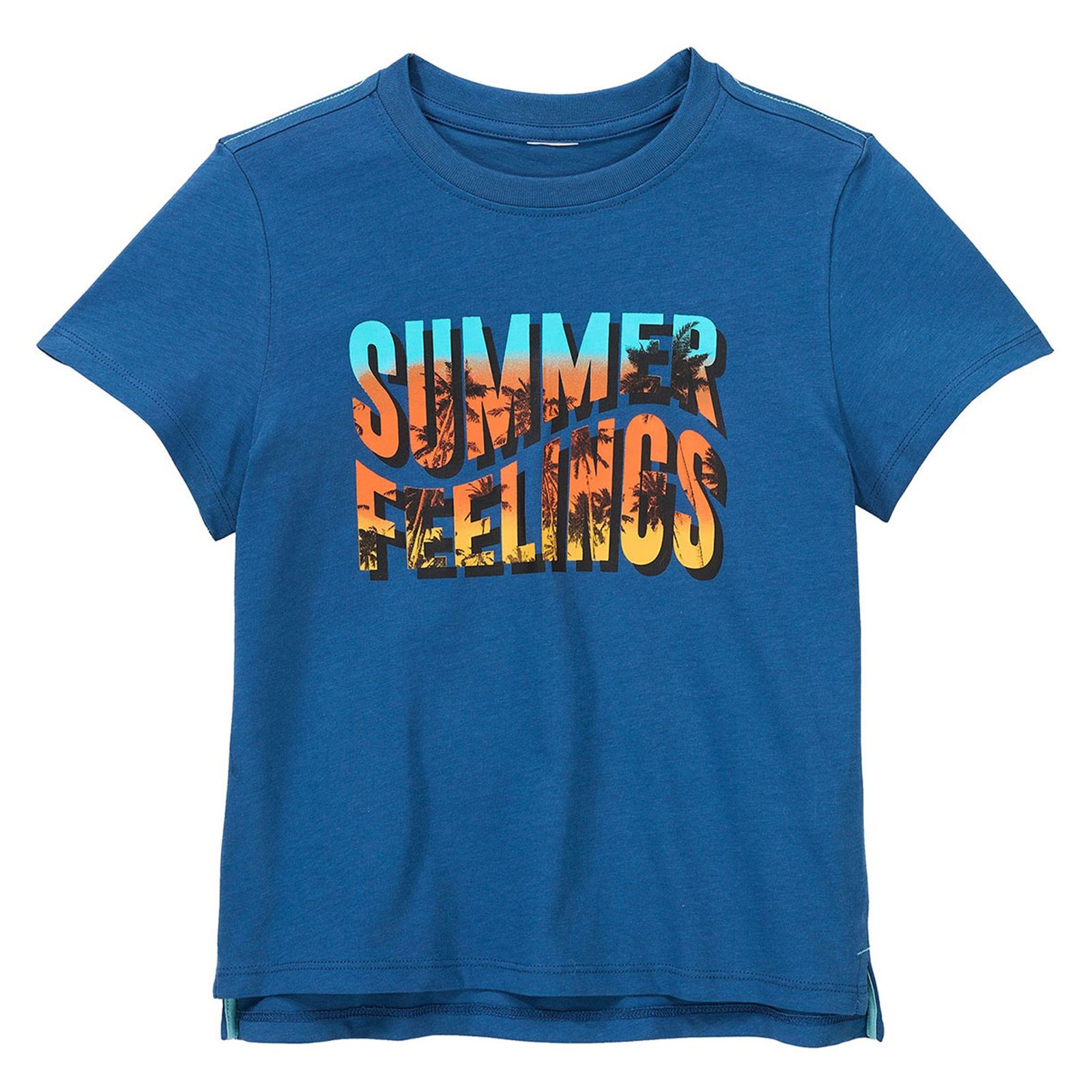 تی شرت آستین کوتاه پسرانه الایو مدل SUMM-FILLING02 -  - 1