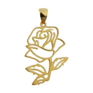 آویز گردنبند طلا 18 عیار زنانه مایا ماهک مدل MM1432