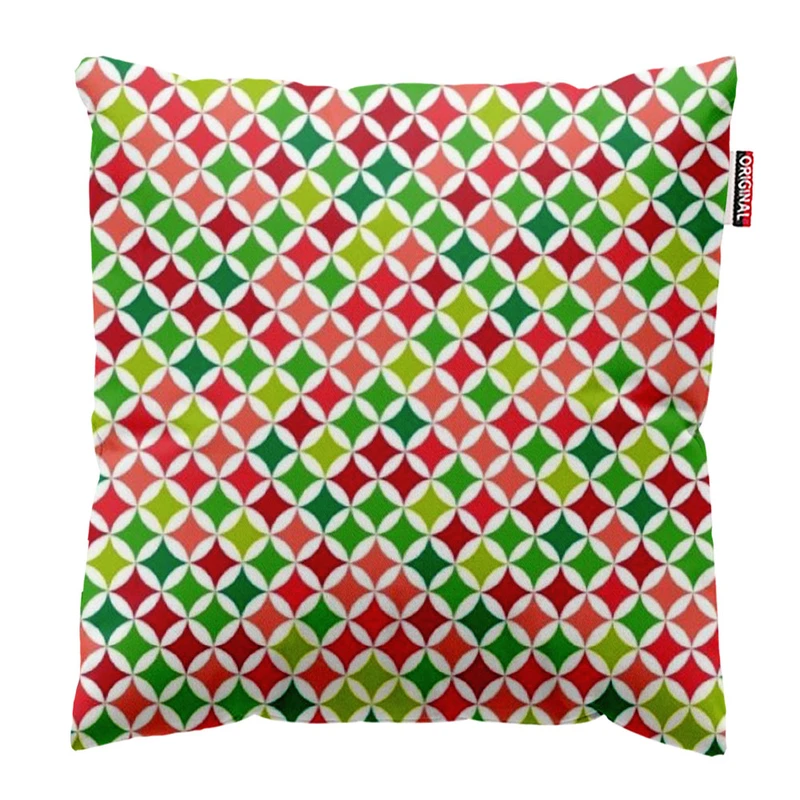 کوسن پاد آفرین طرح رنگی کد 1224 سایز 30*30 سانتی متر