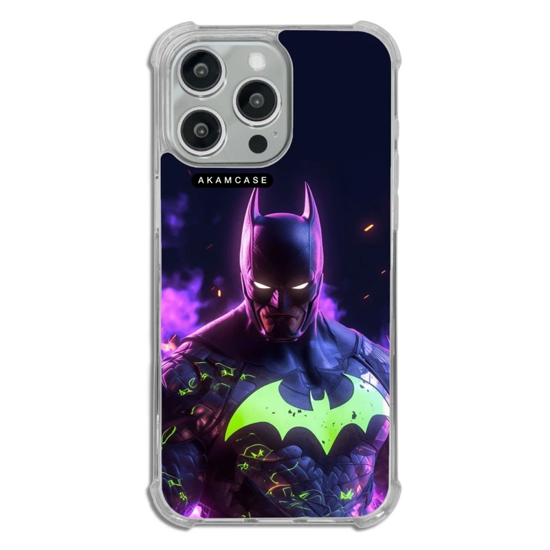 کاور آکام مدل AMC-WTA15PROMAX-BATMAN11 مناسب برای گوشی موبایل اپل iPhone 15 Pro Max