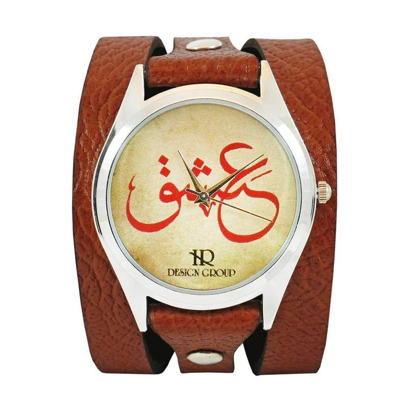 ساعت مچی عقربه ای اچ آر دیزاین گروپ مدل عشق w080