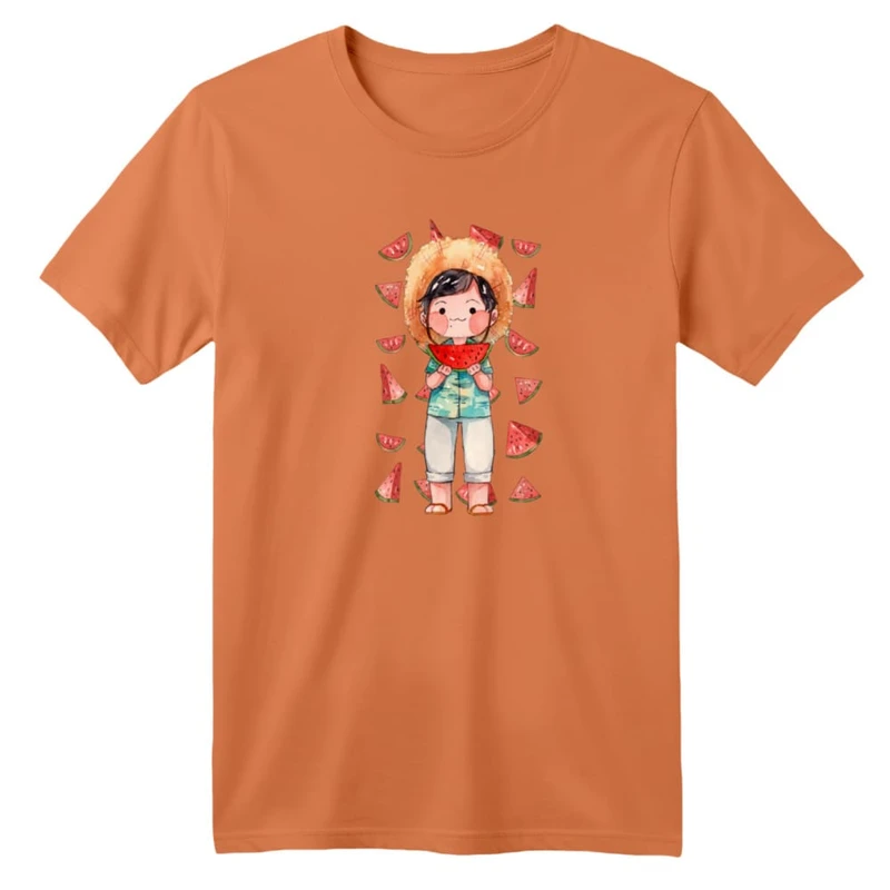 تی شرت آستین کوتاه بچگانه مدل پسرک یلدایی کد 3