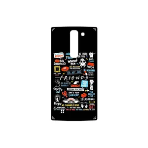 MAHOOT Friends 2 Cover Sticker for LG Magna