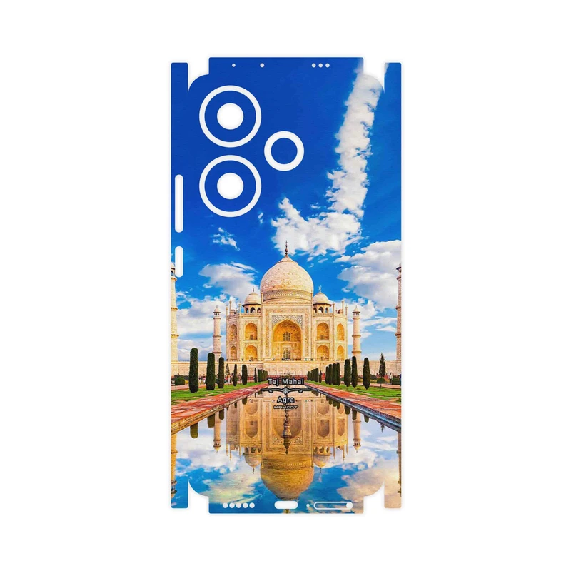 برچسب پوششی ماهوت مدل The Taj Mahal-FullSkin مناسب برای گوشی موبایل شیائومی Poco F6