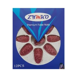 ناخن مصنوعی زیمکو کد 2319 بسته 12 عددی