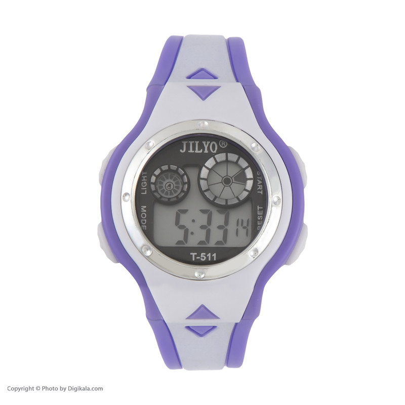 ساعت مچی دیجیتال بچگانه جیلیو مدل 4451 ساعت مچی دیجیتال بچگانه جیلیو مدل 4451