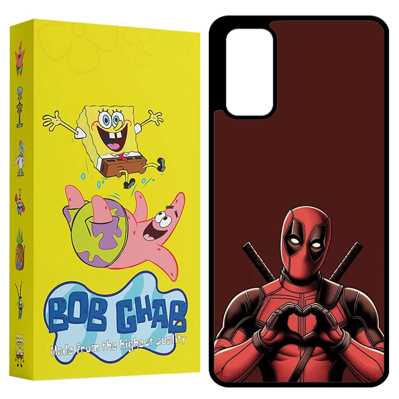 کاور باب قاب طرح ددپول مدل BCPS20 مناسب برای گوشی موبایل سامسونگ Galaxy S20