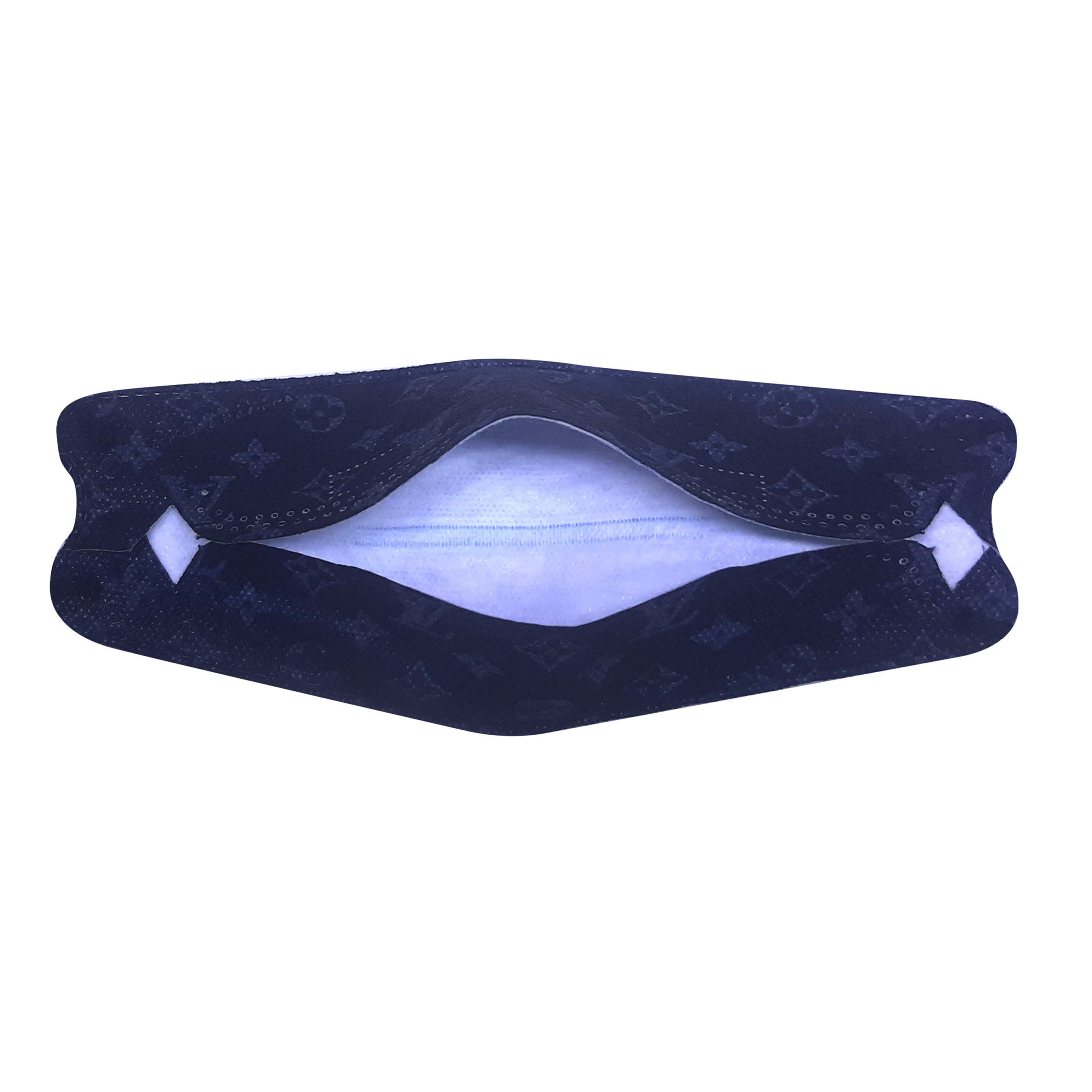 ماسک تنفسی مدل سه بعدی چهار لایه بسته 25 عددی