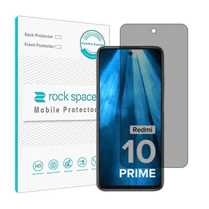 Rock Space privacy screen protector HyPRV model suitable for Xiaomi Redmi 10 Prime 2022 mobile phone