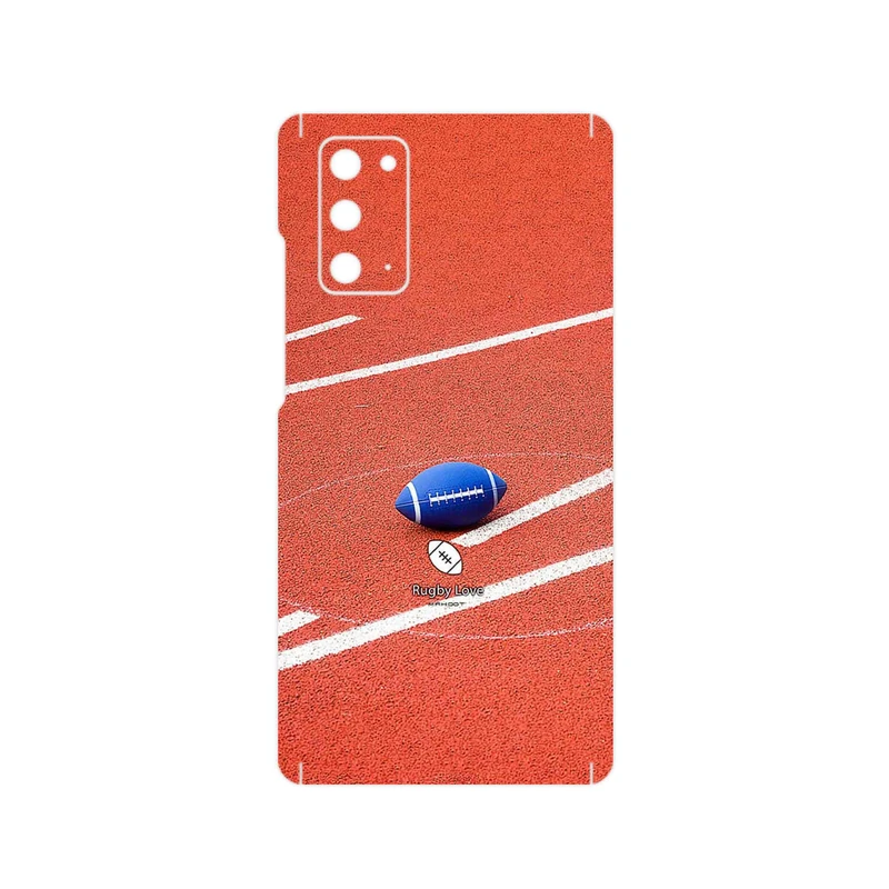 برچسب پوششی ماهوت مدل Rugby football مناسب برای گوشی موبایل سامسونگ Galaxy Note 20