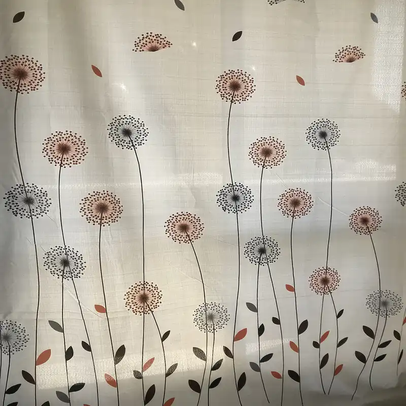 پارچه پرده مدل قاصدک کد A2