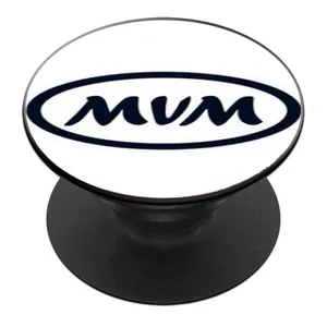 نگهدارنده گوشی موبایل مدل پاپ سوکت لورا طرح MVM کد 1089