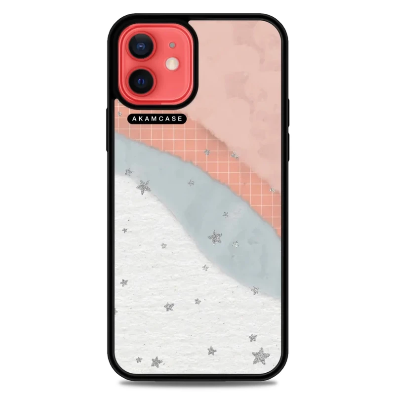 کاور آکام مدل AMC-WA12-STARS-18 مناسب برای گوشی موبایل اپل iPhone 12