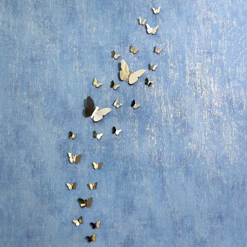 آینه اِلِنسی مدل پروانه