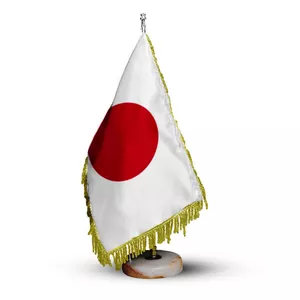 پرچم رومیزی مدل ژاپن