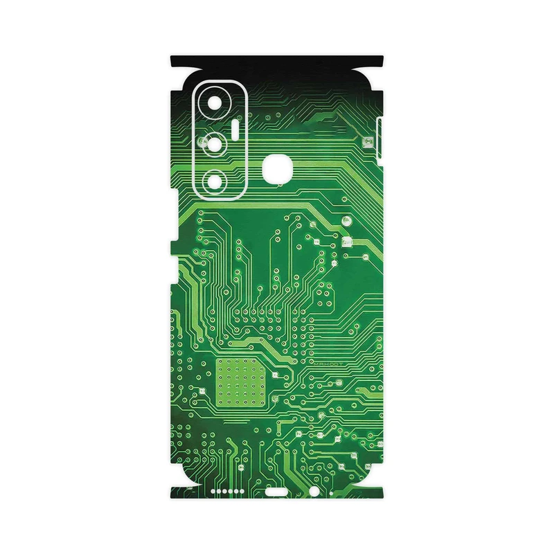 برچسب پوششی ماهوت مدل Green_Printed_Circuit_Board-FullSkin مناسب برای گوشی موبایل اینفینیکس Hot 11
