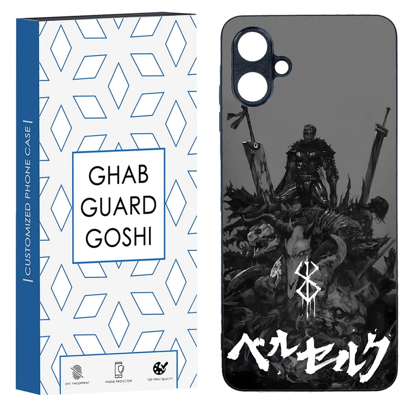 کاور قاب گارد گوشی طرح انیمه کد TPU-067 مناسب برای گوشی موبایل سامسونگ  Galaxy A06