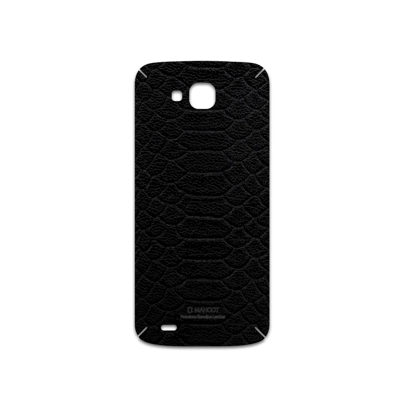 برچسب پوششی ماهوت مدل Black-Snake-Leather مناسب برای گوشی موبایل ال جی X venture