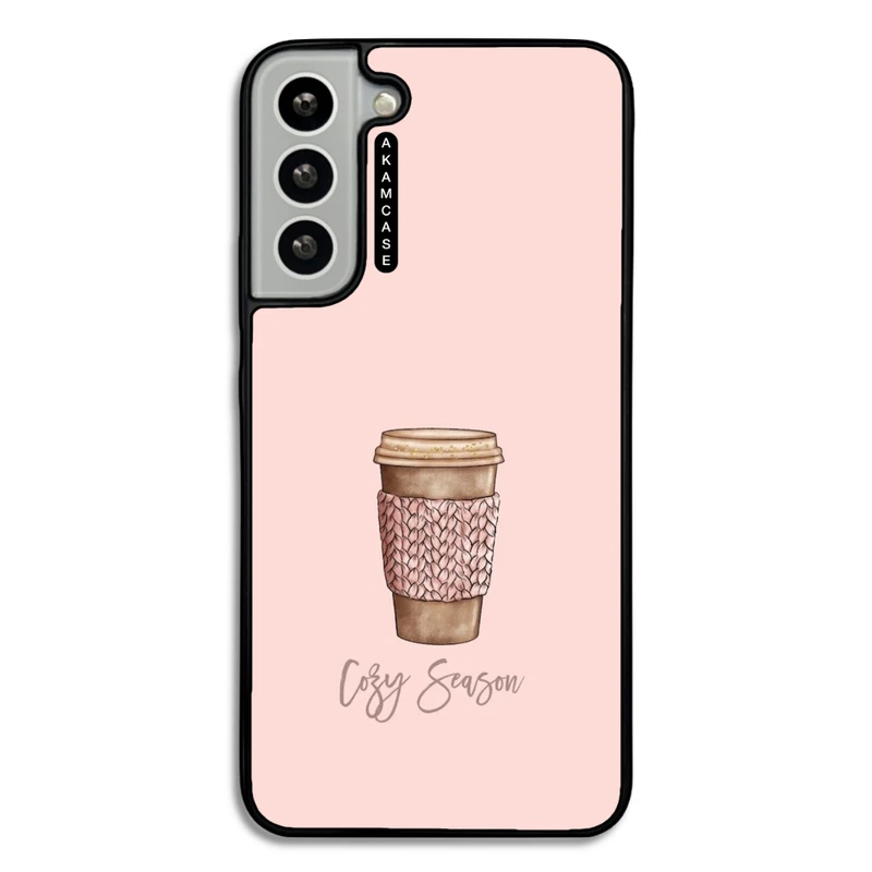 کاور آکام مدل AMC-WSGS22P-COFFEE-20 مناسب برای گوشی موبایل سامسونگ Galaxy S22 Plus