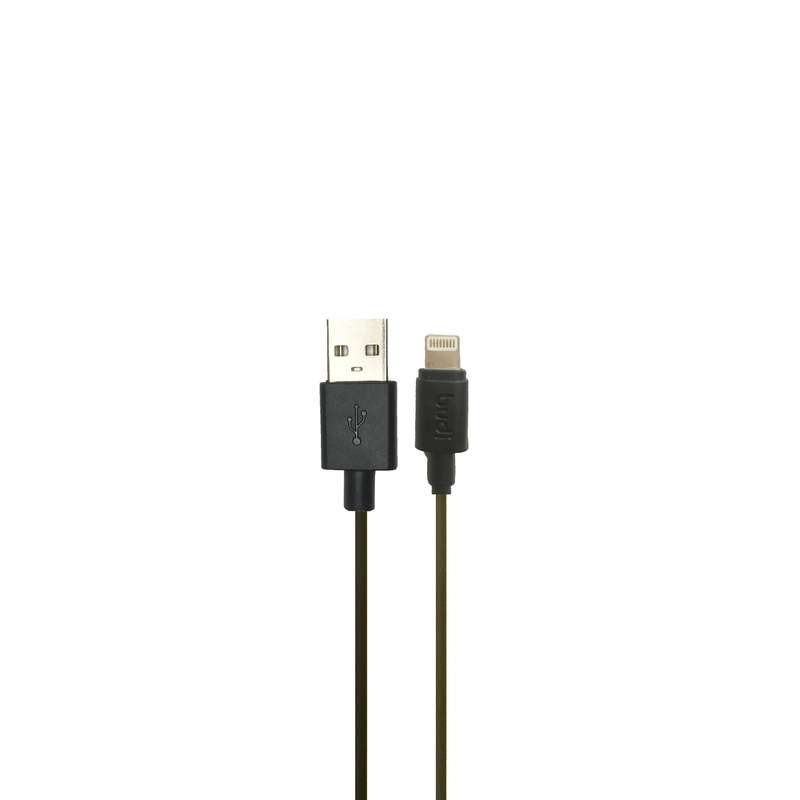 	 کابل تبدیل USB به لایتنینگ بودی مدل B200 طول 1.2 متر