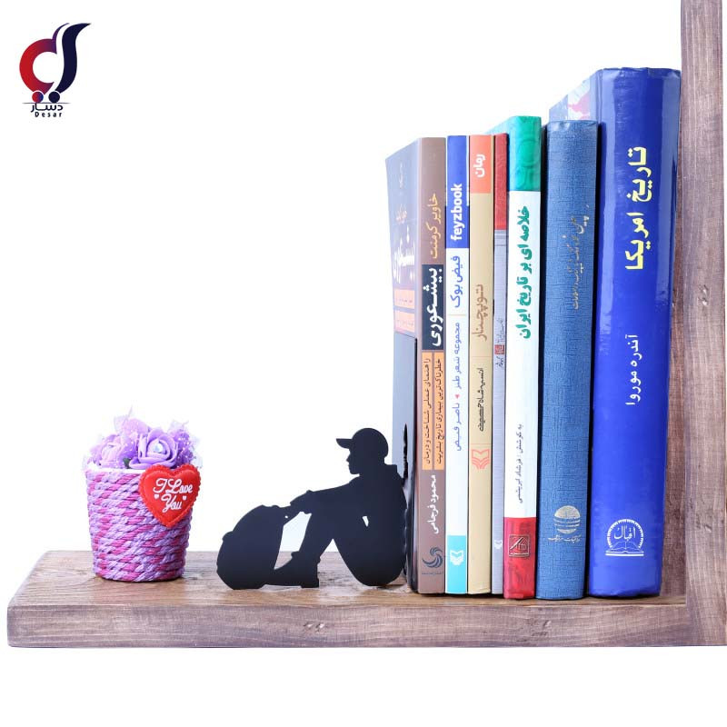 نگهدارنده کتاب دسار مدل سرباز