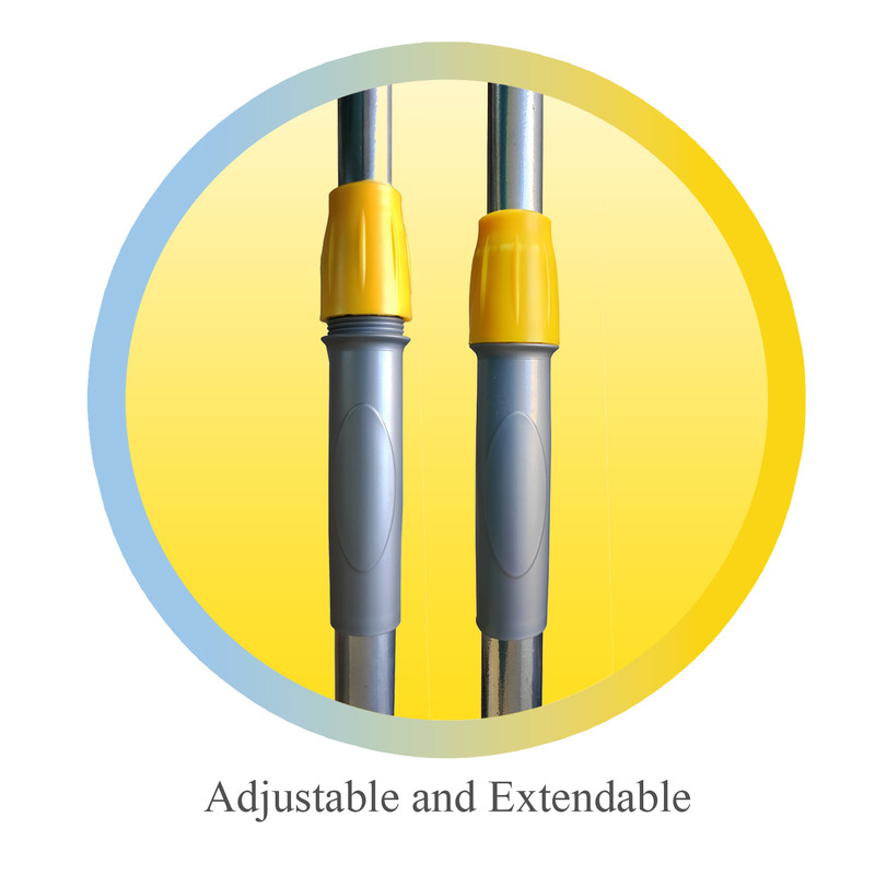 طی زمین شوی تی پاک مدل هوم پلاس دسته تلسکوپی
