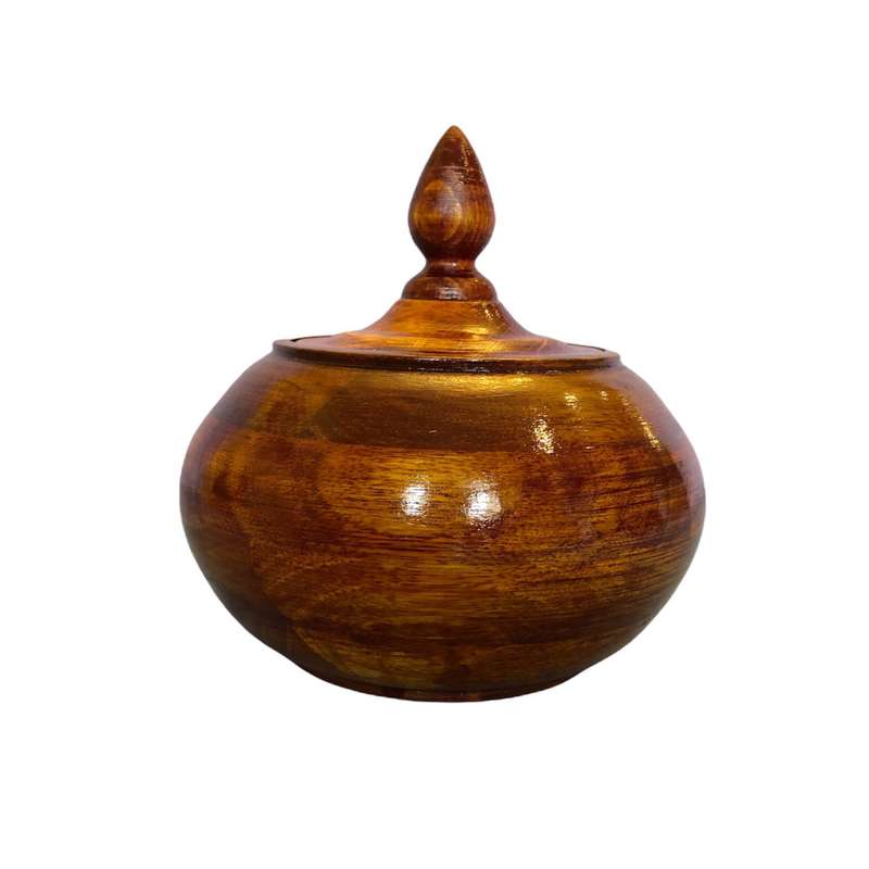 شکلات خوری چوبی کد S17