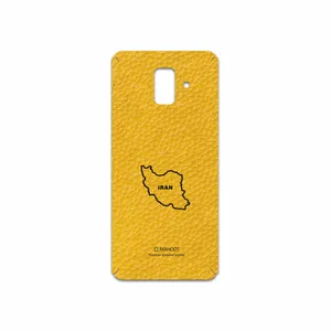 MAHOOT ML-IRC Cover Sticker for Samsung Galaxy A6 2018