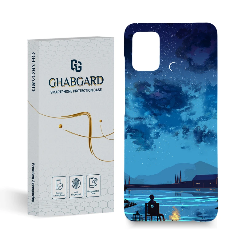  کاور قاب گارد مدل ساده مناسب برای گوشی موبایل سامسونگ galaxy a51