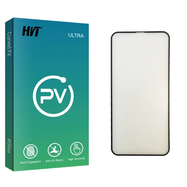 محافظ صفحه نمایش اچ وی تی مدل PV glass مناسب برای گوشی موبایل اپل Iphone XS Max