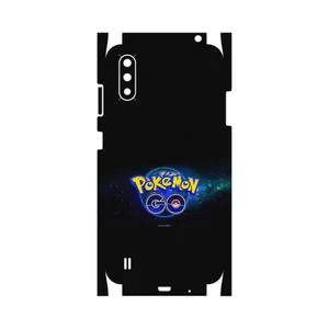 MAHOOT Pokemon Go Game Series-FullSkin Cover Sticker for Samsung Galaxy A01