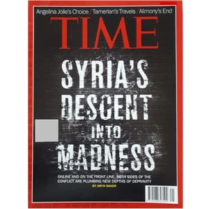 مجله TIME می 2013