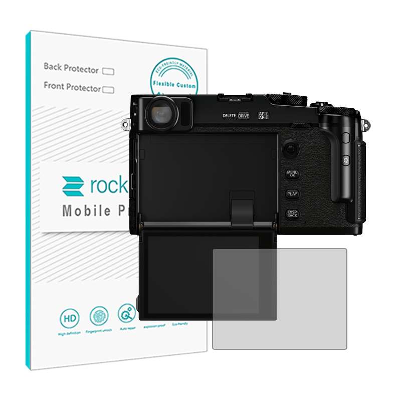 محافظ صفحه نمایش دوربین شفاف راک اسپیس مدل HyGEL مناسب برای دوربین عکاسی فوجی فیلم X Pro3 محافظ صفحه نمایش دوربین شفاف راک اسپیس مدل HyGEL مناسب برای دوربین عکاسی فوجی فیلم X Pro3