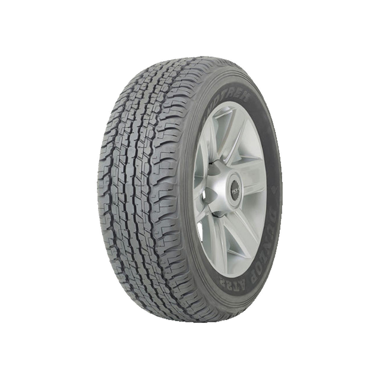 لاستیک خودرو دانلوپ مدل GRANDTREK AT22 سایز 285/65R17