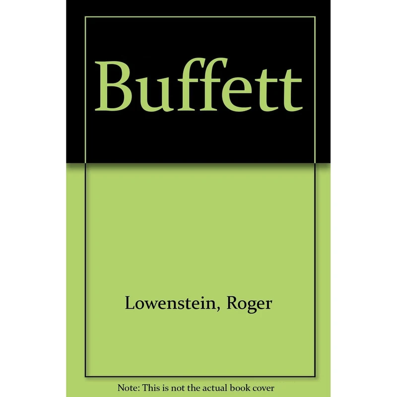 کتاب Buffett اثر Roger Lowenstein انتشارات Random House Value Publishing