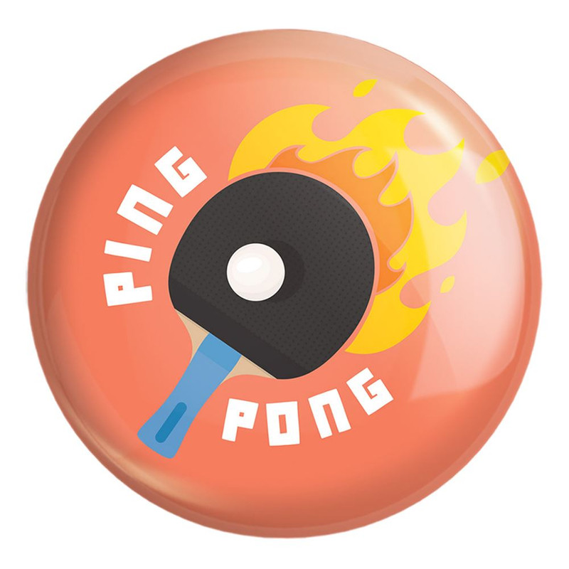 پیکسل خندالو طرح پینگ پنگ Ping Pong کد 27992 مدل بزرگ