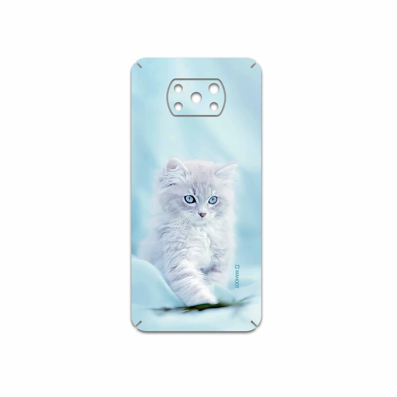 برچسب پوششی ماهوت مدل Cat-1 مناسب برای گوشی موبایل شیائومی Poco X3 Pro