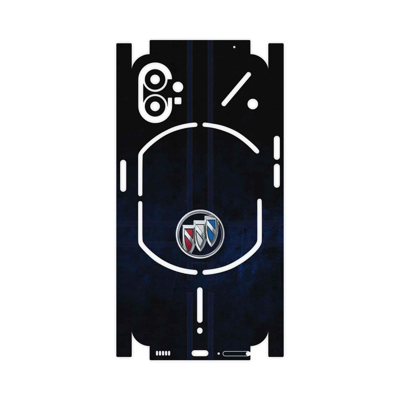 برچسب پوششی ماهوت مدل Buick-FullSkin مناسب برای گوشی موبایل ناتینگ Phone 1