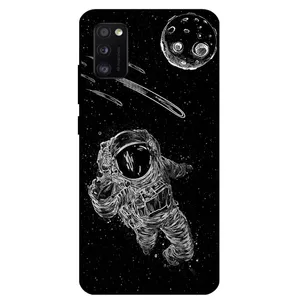 Megafone Astronaut 1368 Cover For Samsung Galaxy A41