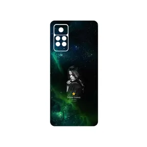 MAHOOT Selena Gomez Cover Sticker for Xiaomi Redmi Note 11 Pro
