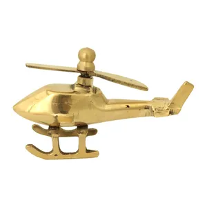 مجسمه برنزی طرح هلیکوپتر کد 1304
