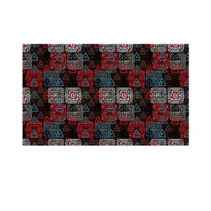   پادری مدل خانه و کاشانه کد M35M001-MP0155 سایز 76x46 سانتی متر