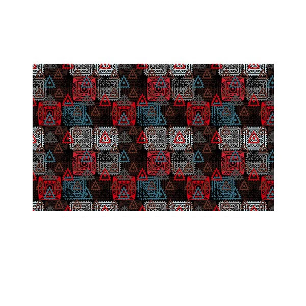   پادری مدل خانه و کاشانه کد M35M001-MP0155 سایز 76x46 سانتی متر